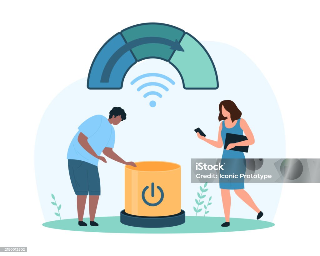 Wireless Network Connection Public Wifi Hotspot Start And Shutdown With ...
