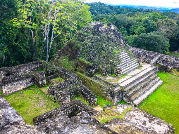 istock Belize Mountain Lodge and Caracol Ruins 2150016936