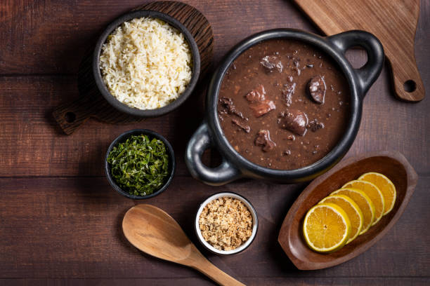 istock Feijoada, typical Brazilian food made with black beans. 2150017644