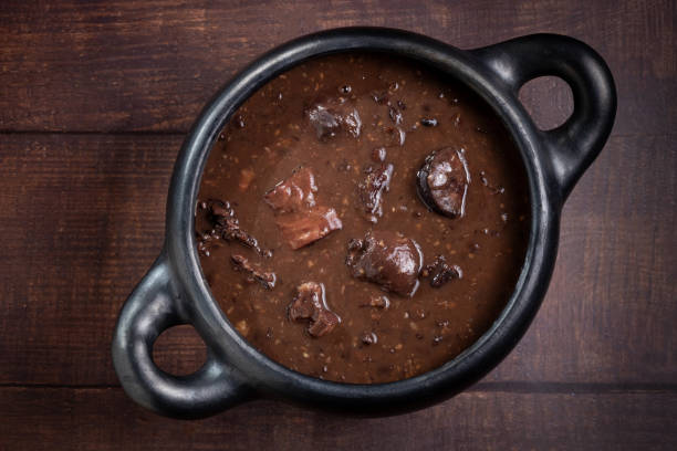 istock Feijoada, typical Brazilian food made with black beans. 2150017645