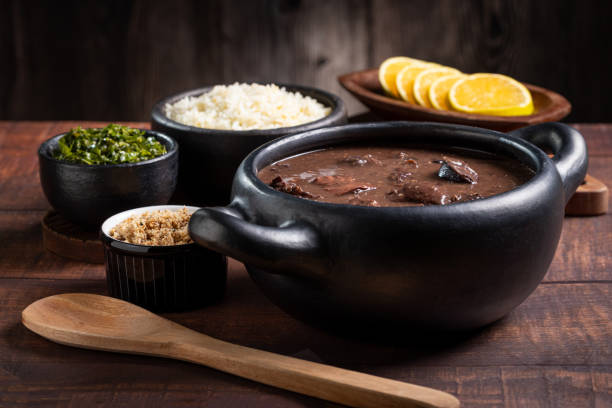 istock Feijoada, typical Brazilian food made with black beans. 2150017673