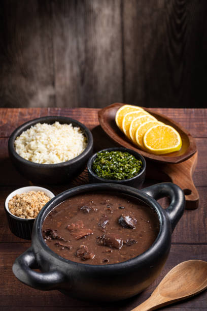 istock Feijoada, typical Brazilian food made with black beans. 2150017674