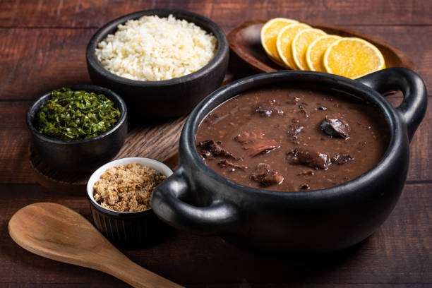 istock Feijoada, typical Brazilian food made with black beans. 2150017697
