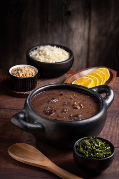 istock Feijoada, typical Brazilian food made with black beans. 2150017698