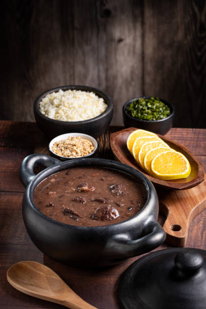 istock Feijoada, typical Brazilian food made with black beans. 2150017703