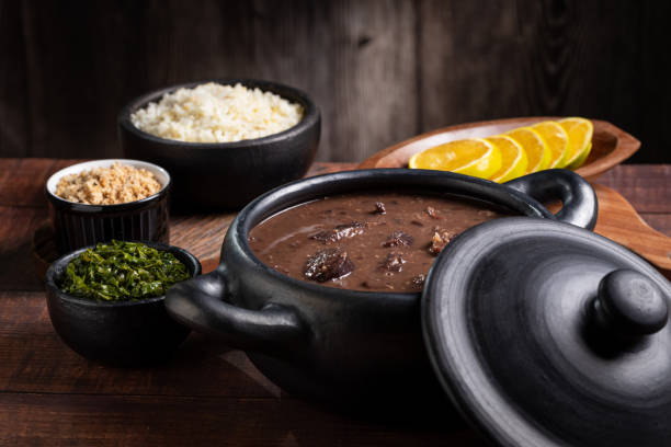 istock Feijoada, typical Brazilian food made with black beans. 2150017704