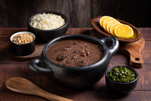 istock Feijoada, typical Brazilian food made with black beans. 2150017749