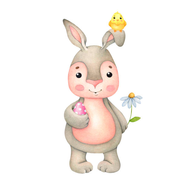 12 Pack Easter Day Sticky Note,Cute Cartoon Egg Rabbit Bunny Chicken - View #12
