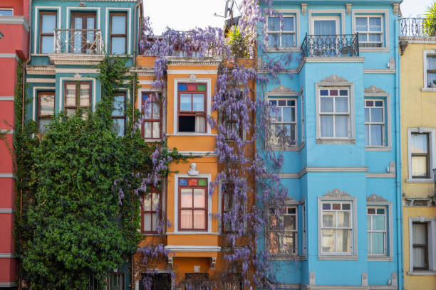 istock Colorful Buildings in Istanbul 2150020208