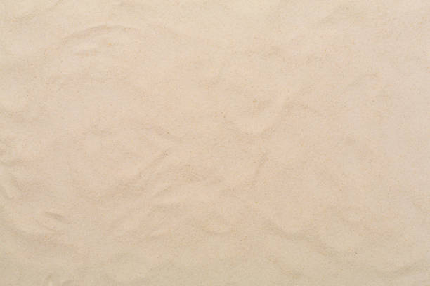 istock Texture of sand as background, top view 2150026364