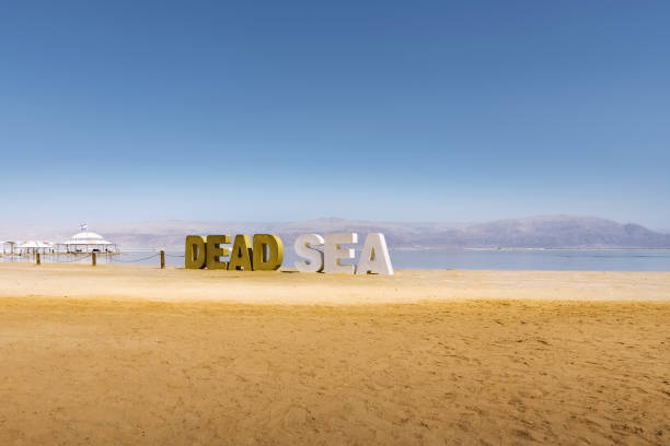 istock beautiful dead sea beach 2150027017