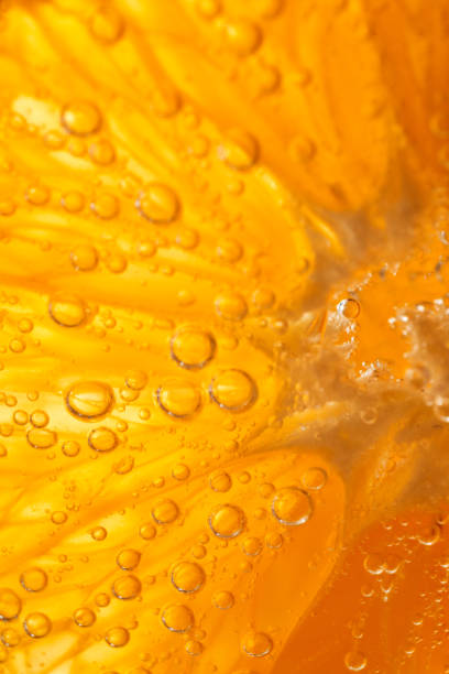 istock Orange slice in alcoholic gin and tonic cocktail 2150027813