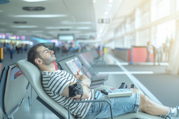 istock Waiting at the airport terminal 2150028121