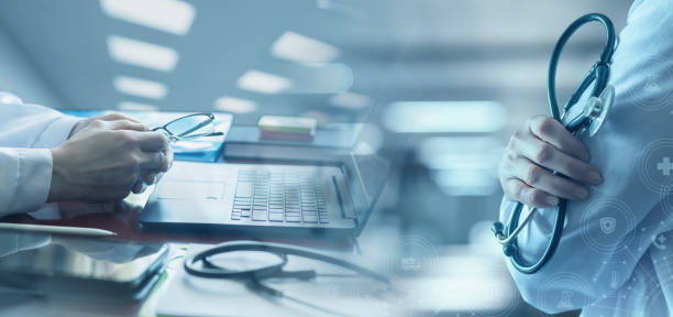 istock Concepts for providing medical services in clinics . 2150031840