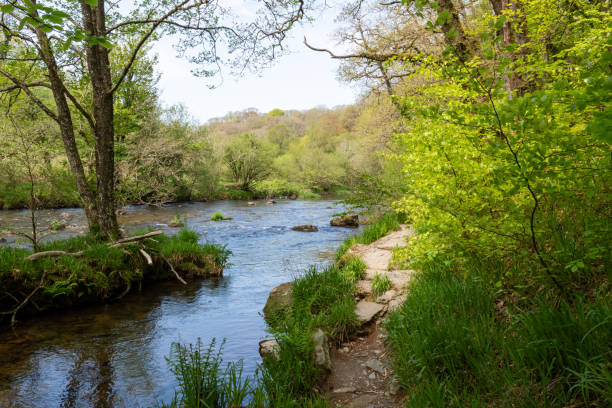 istock Tarr Steps in Exmoor National Park 2150033084