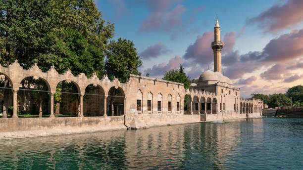 istock Urfa Balikligol at Sanliurfa, Turkey 2150037676
