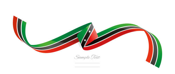 Hand Pulling Flag Canada T-Shirt - Patriotic Saint Kitts & Nevis Roots Design, Unisex Tee - View #5