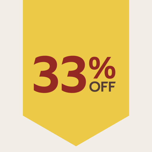Save 33 20+ Number 33 Off Sale Percentage Sign Stock Photos, Pictures & Royalty ...