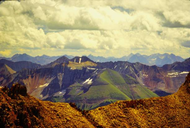 istock Beatiful Views abound when Climbing WIlson Peak and El Diente in the San Miguel Range of Colorado near Telluride in 1983 2150047983
