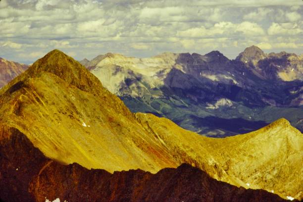 istock Beatiful Views abound when Climbing WIlson Peak and El Diente in the San Miguel Range of Colorado near Telluride in 1983 2150048024