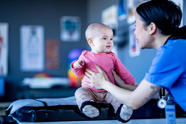 istock Well-Baby Medical Appointment 2150049801