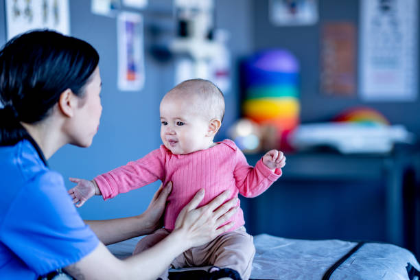 istock Well-Baby Medical Appointment 2150049805
