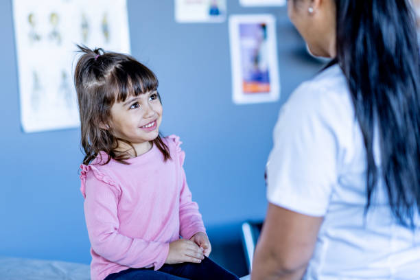 istock Children's Medical Check-Up 2150049834