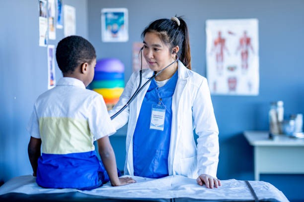 istock Pediatric Medical Appointment 2150049888