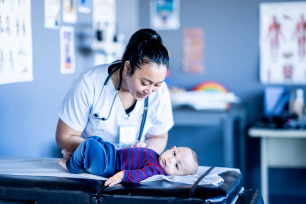 istock Well-Baby Medical Appointment 2150049906