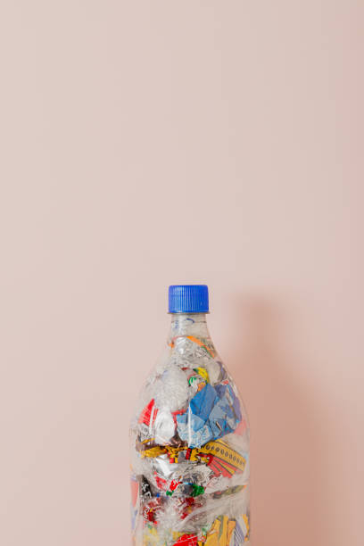 istock cropped eco brick PET bottle stuffed with plastic waste 2150049963