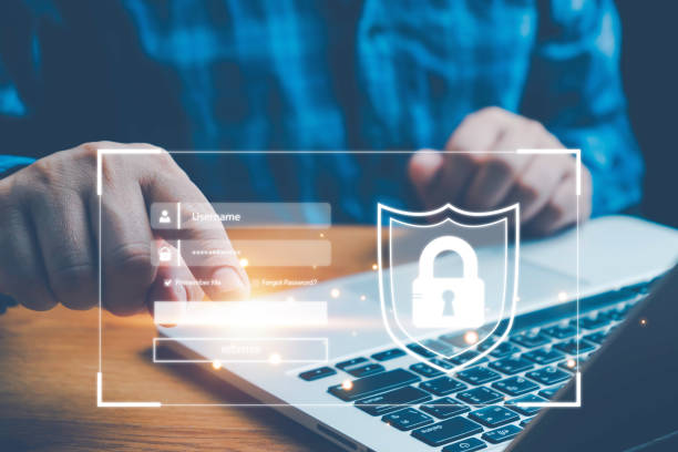 istock login and password, user type login and password, keeping user personal data safe, cyber security concept, data protection and secured internet access, cybersecurity. 2150050064