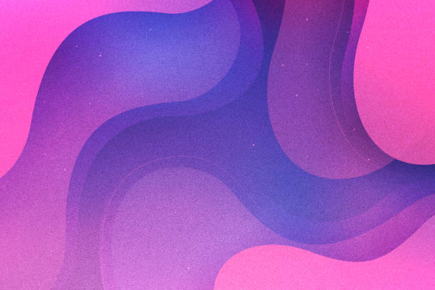 Abstract modern dynamic colors background. Grainy texture background style Abstract modern dynamic colors background. Grainy texture background style bright texture background stock illustrations