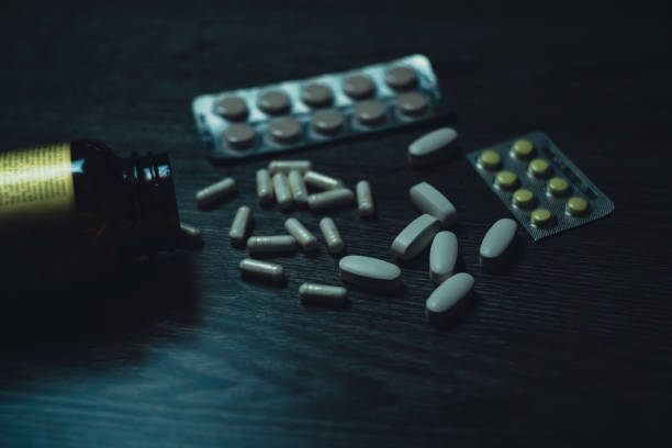 istock Medicines and medicines. Pills 2150051870