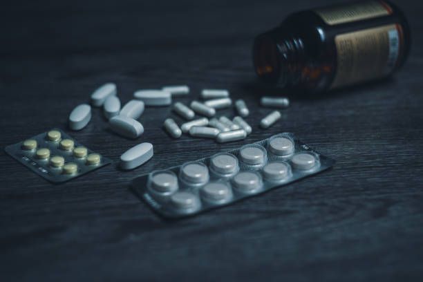 istock Medicines and medicines. Pills 2150051933