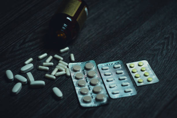 istock Medicines and medicines. Pills 2150052171