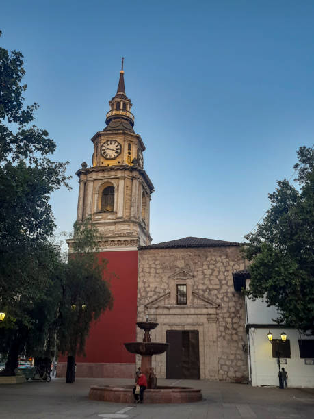 istock San Francisco Church, Oldest in Chile, Santiago 2150052666