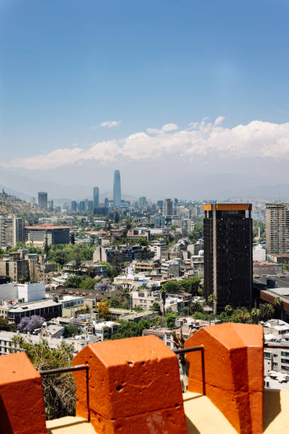 istock Panoramic View of Santiago, Chile from Cerro Santa Lucia 2150052777