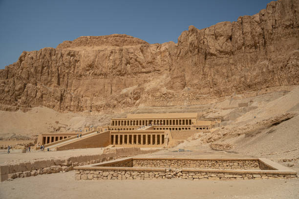 Temple of Queen Hatshepsut, Luxor Egypt