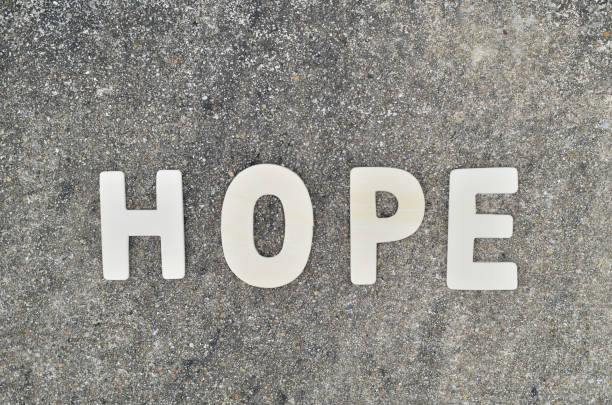 istock The alphabets set on the floor that telling something to someone's hope. 2150062422