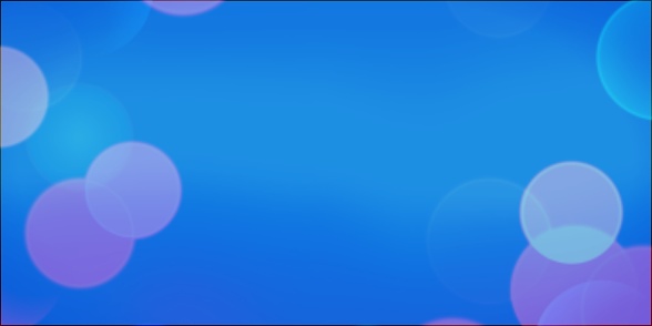 Abstract background with a blue base color with a light effect