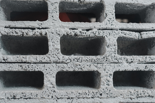 Cinder blocks background. Can be used as a background