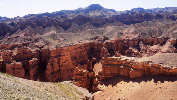 istock Kazakhstan Almaty Charon canyon Lake Issyk 2150065647