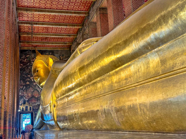 istock Huge reclining Buddha statue in Bangkok 2150073834