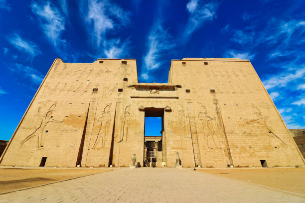 istock Temple of Horus at Edfu 2150074011