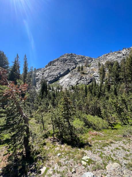 istock John Muir Trail - Devils Postpile to Thousand Island Lake 2150074996