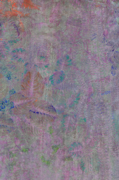 istock Tropical and cement grunge background pattern for wallpaper or home decoration. 2150075802