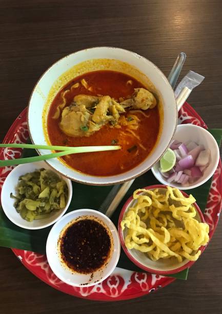 istock Curried Chicken Noodles Soup 2150076182