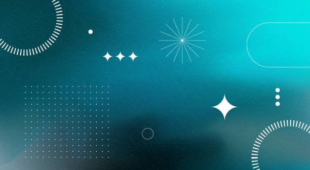 Abstract dynamic blurred dark blue, black, teal, pink, purple and turquoise gradient colours background. Futuristic modern backdrop design for business, presentation, ads, banner, website, landing page, wallpaper screen and more