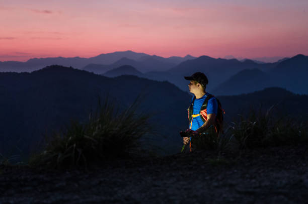 istock Outdoor hiking and enjoying the scenery 2150077092