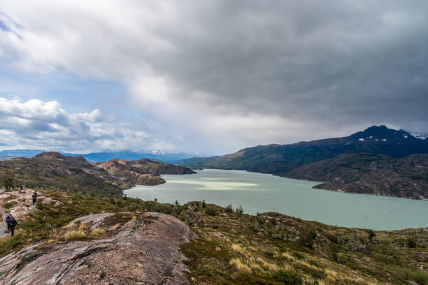 istock Hiking the W-Trek in Torres Del Paine 2150077211